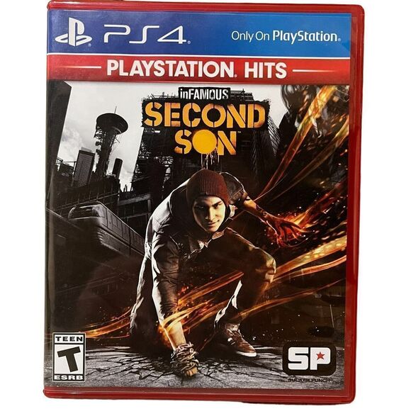 Infamous Second Son PS4 PlayStation Hits Edition Sony Interactive Entertainment - Picture 1 of 4